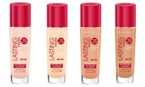 Top 10 Affordable Foundations That Can Stand The Heat Rimmel